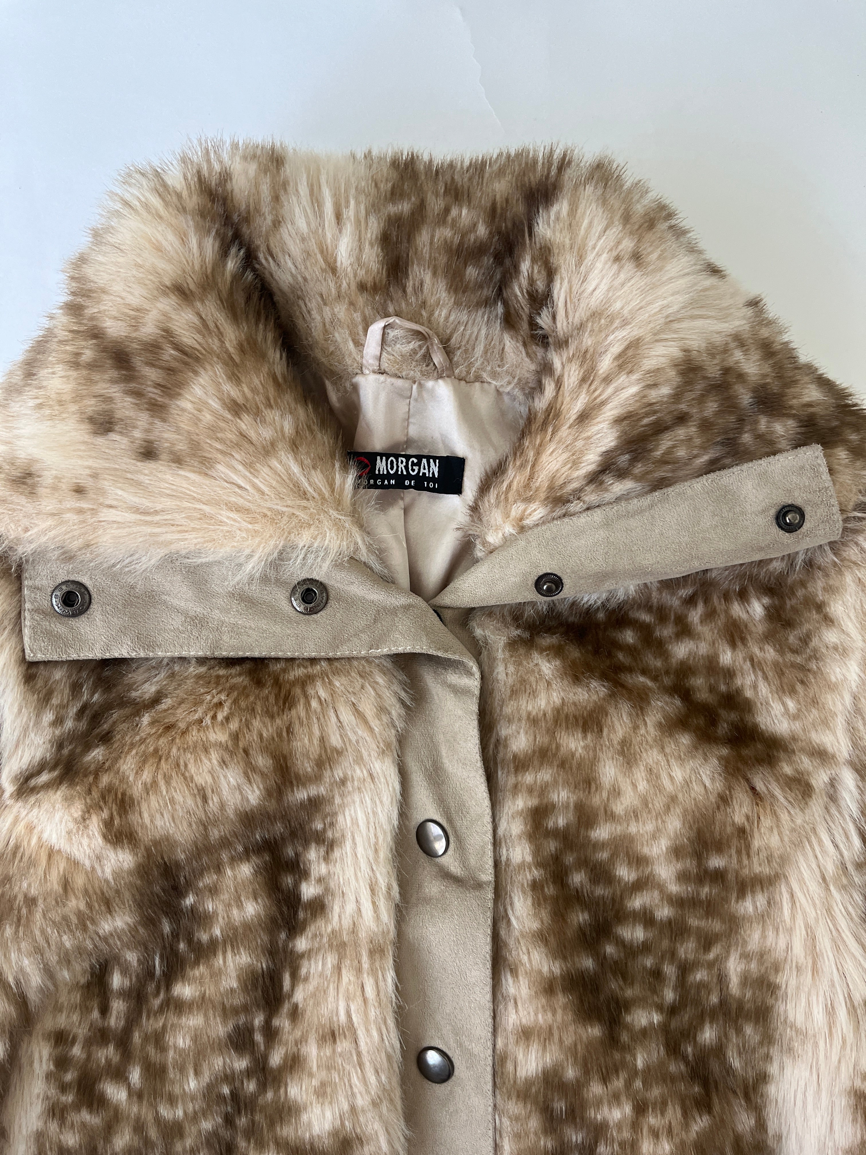 morgan de toi fur jacket