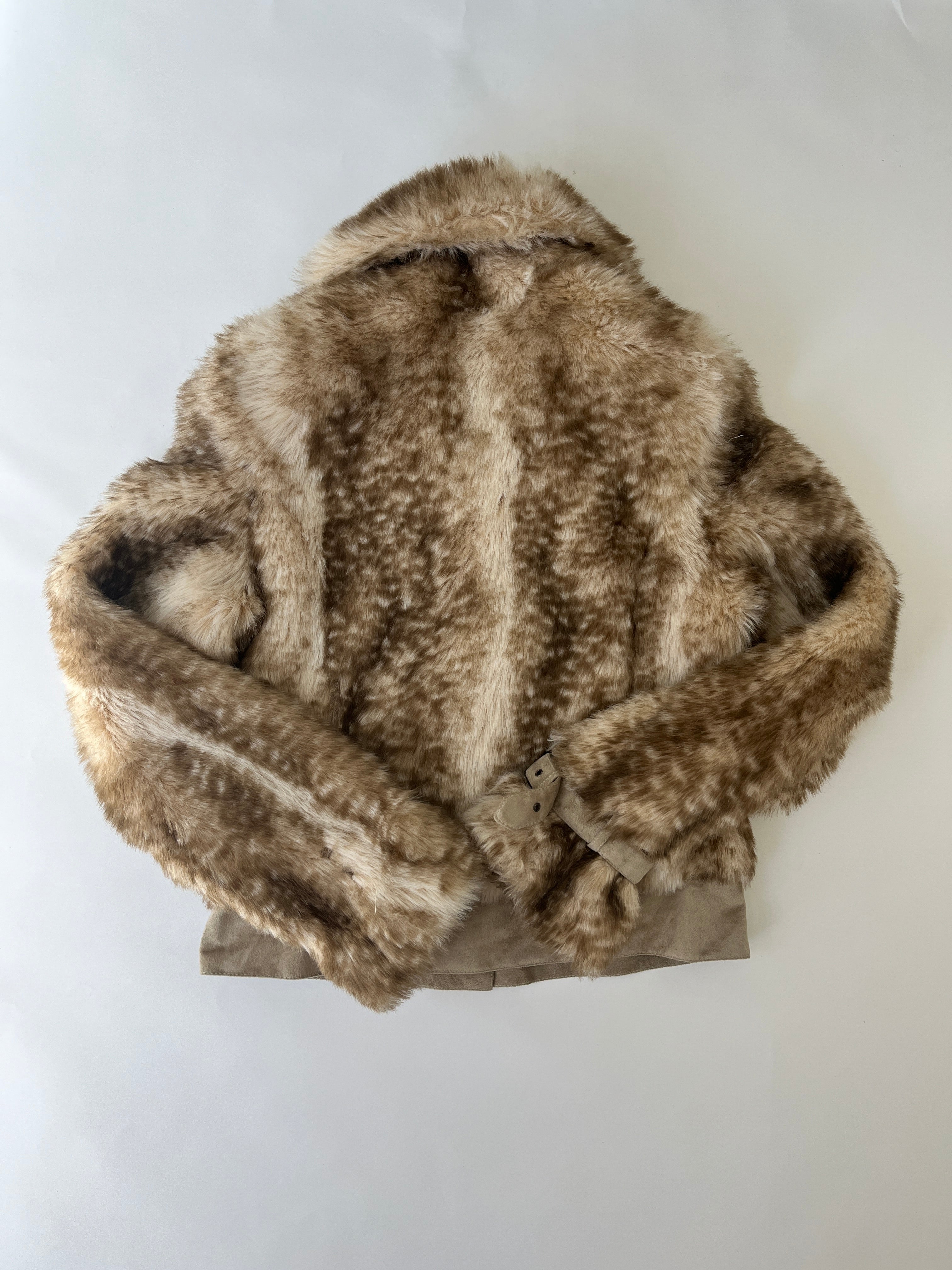 morgan de toi fur jacket