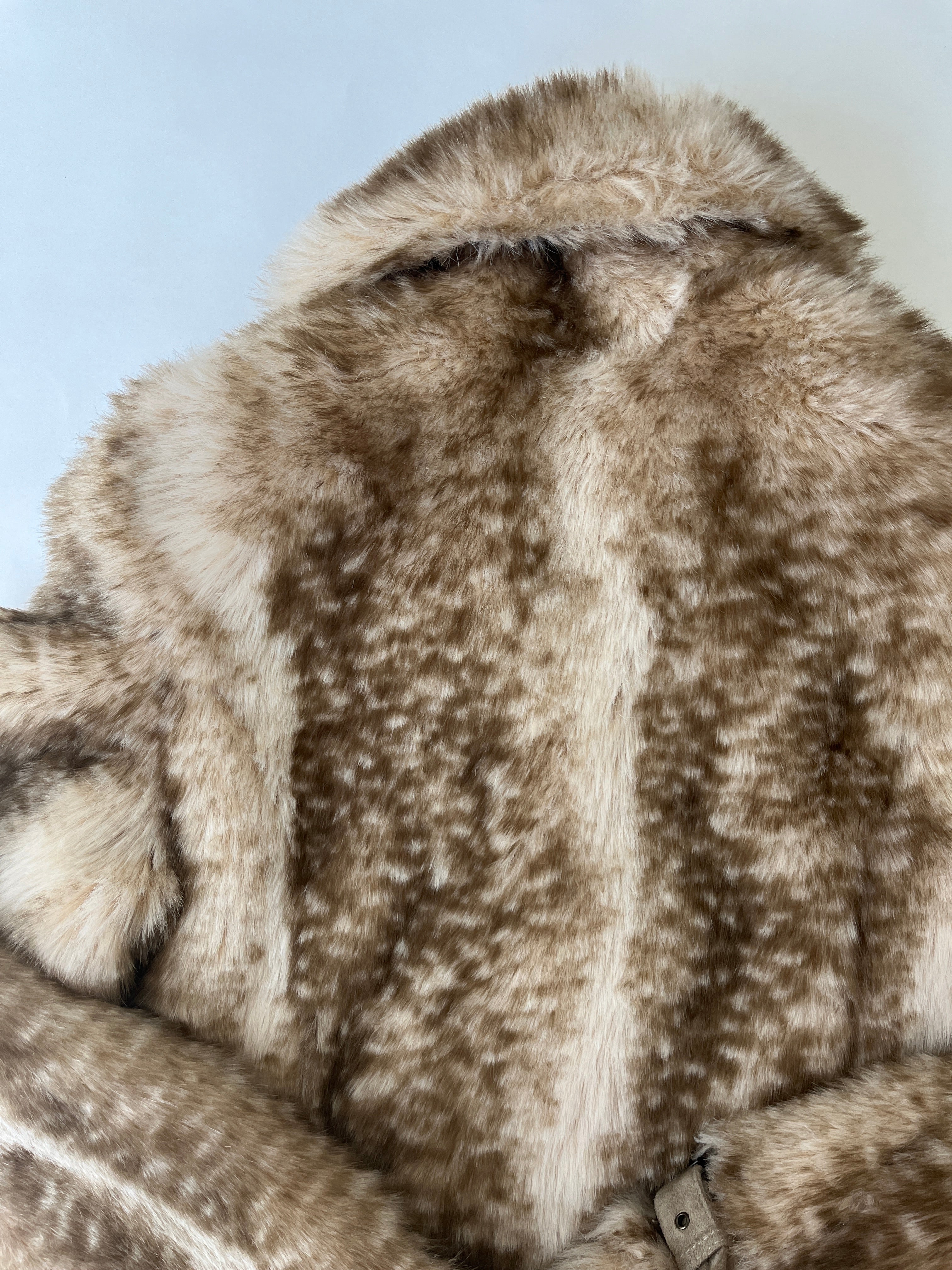 morgan de toi fur jacket