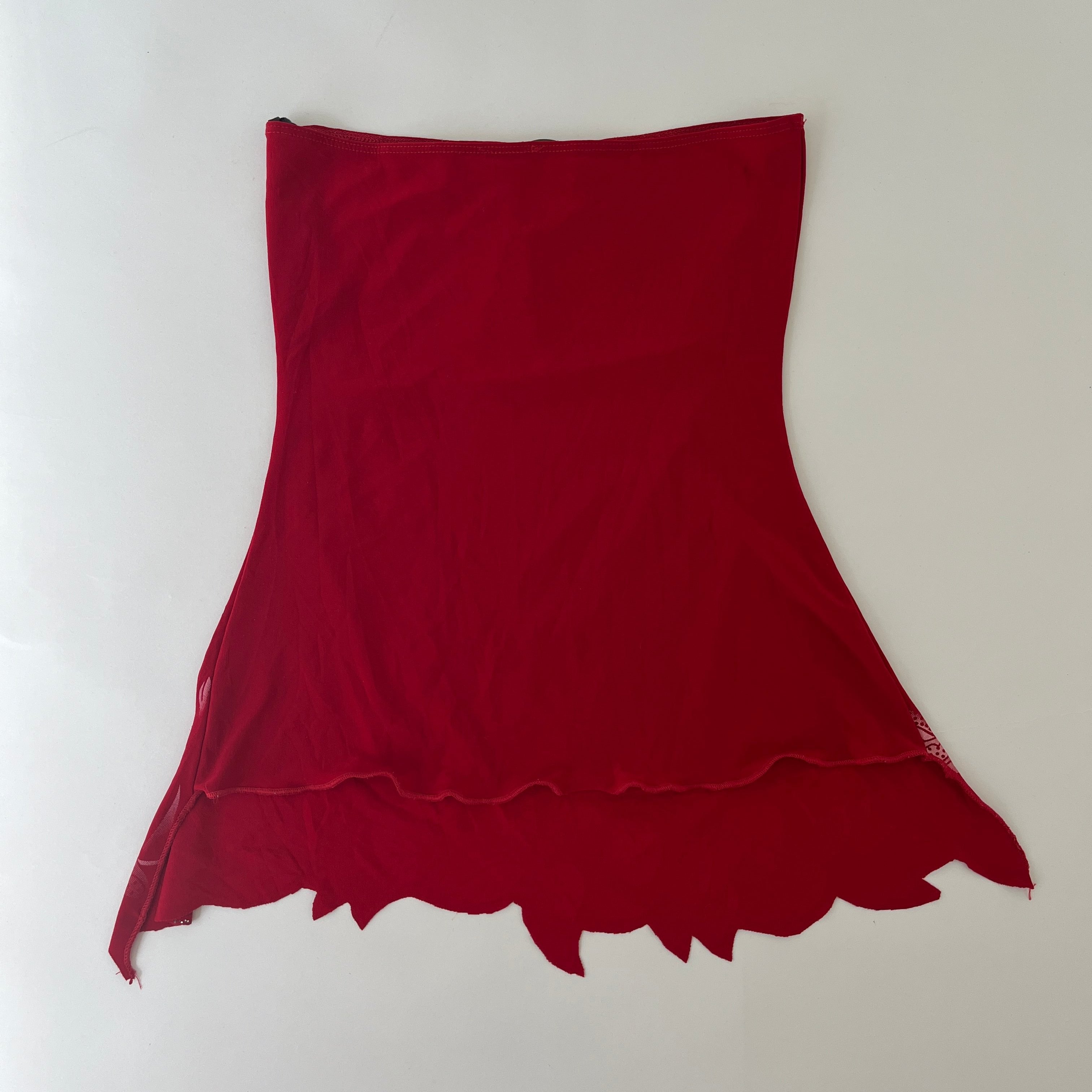 red tube top