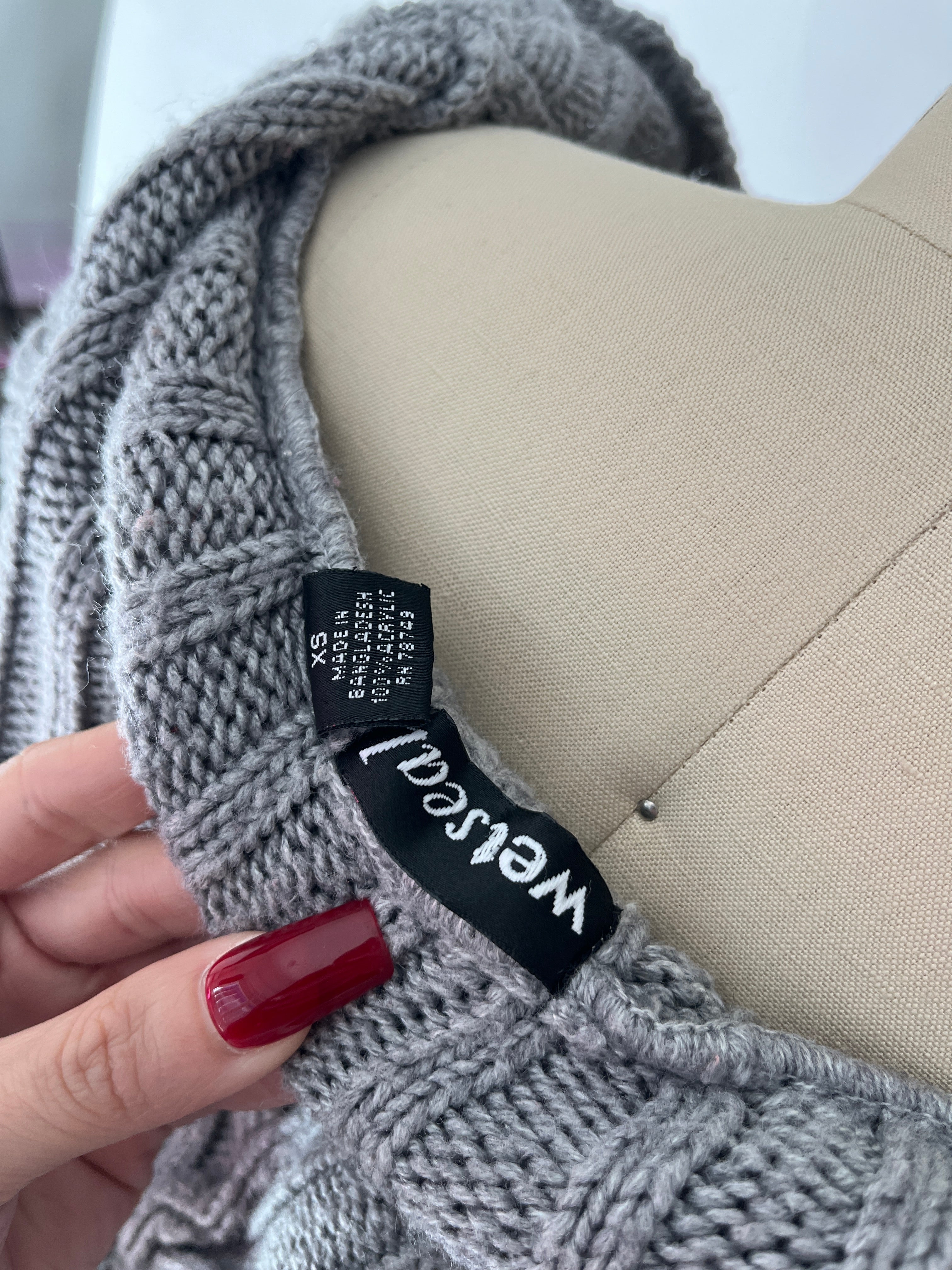 wet seal sweater