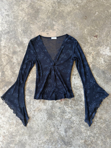 charotte russe mesh top