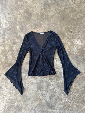 charotte russe mesh top