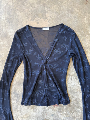 charotte russe mesh top