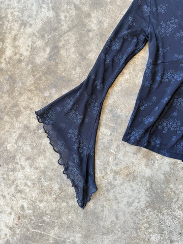 charotte russe mesh top