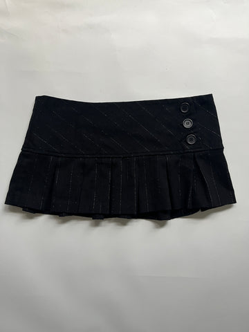 wet seal pleated mini