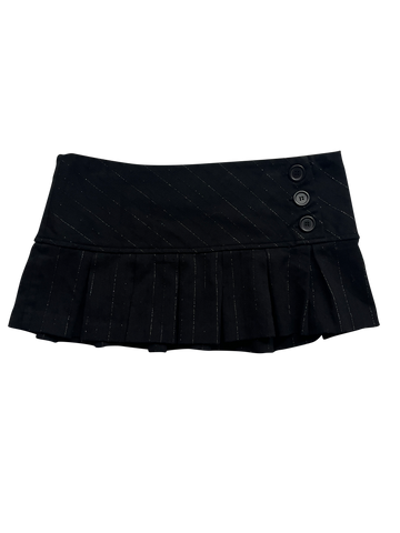 wet seal pleated mini