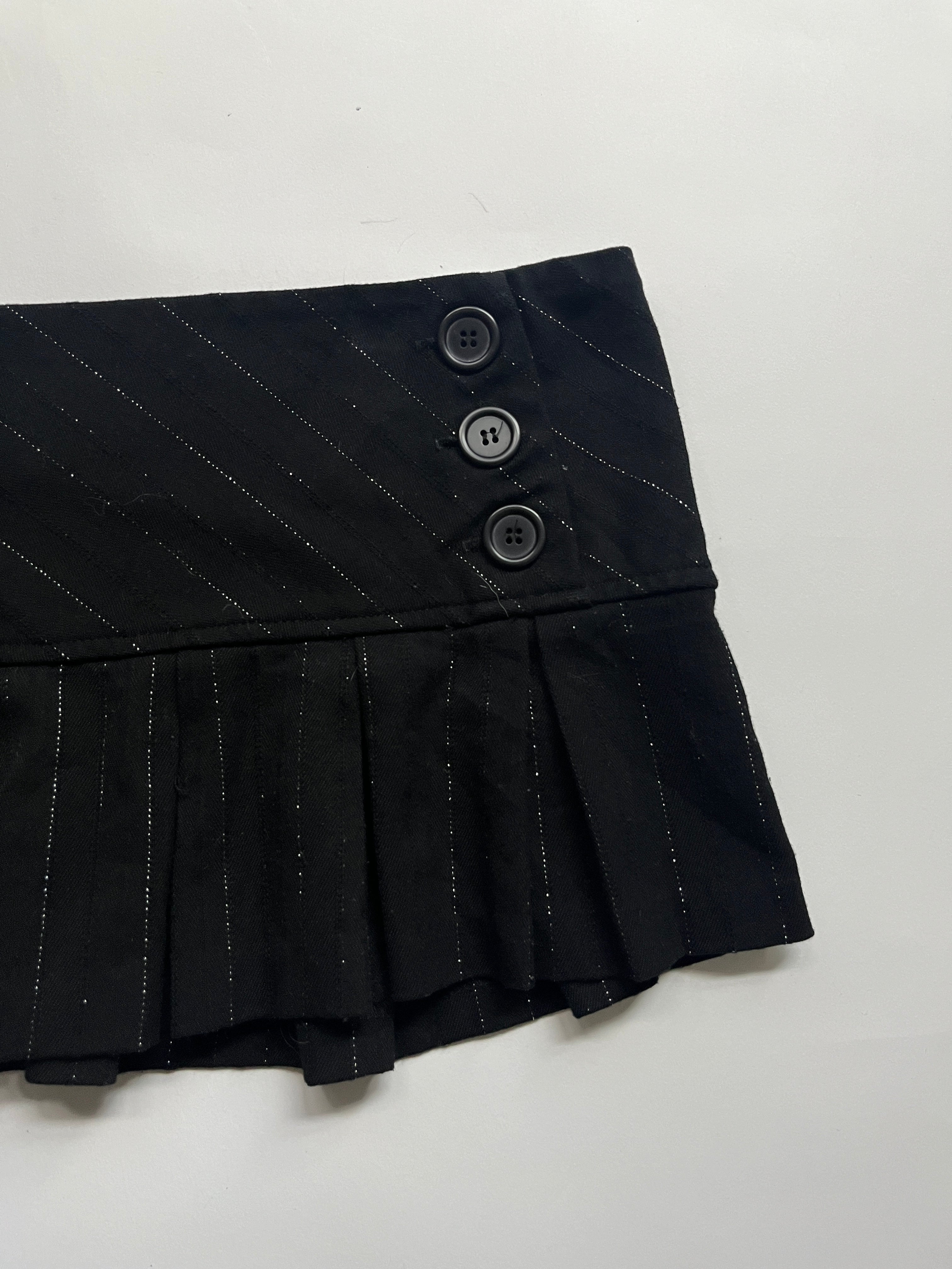 wet seal pleated mini
