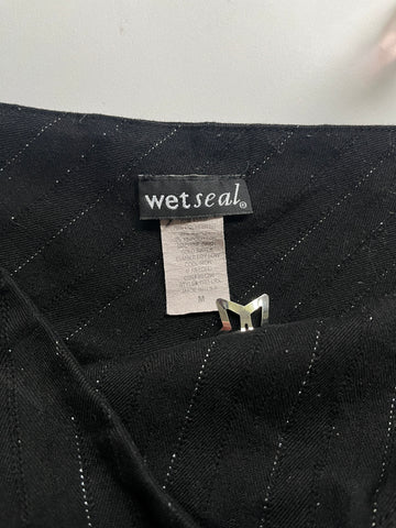 wet seal pleated mini