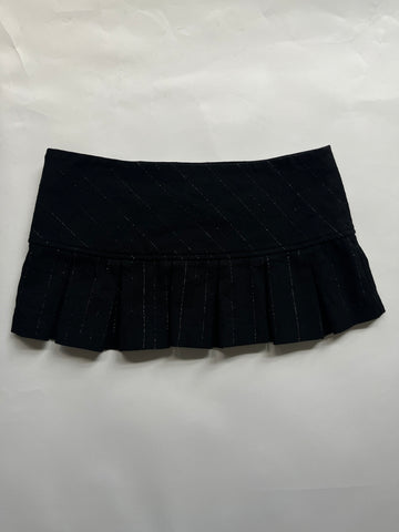 wet seal pleated mini