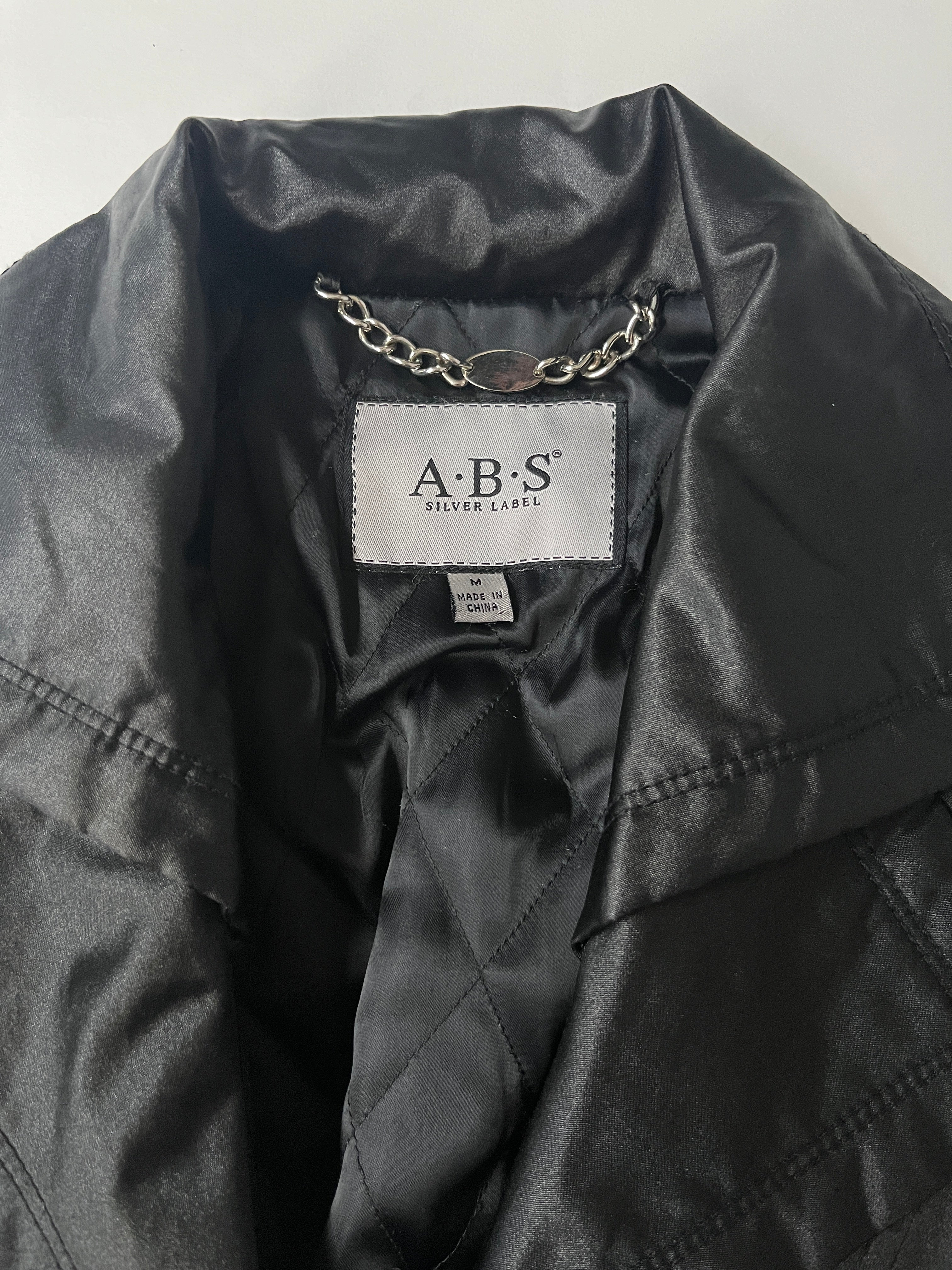 silver label jacket