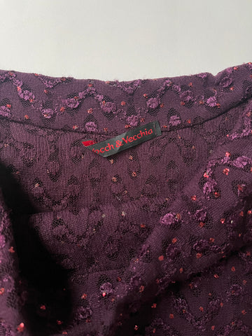 mesh off the shoulder top