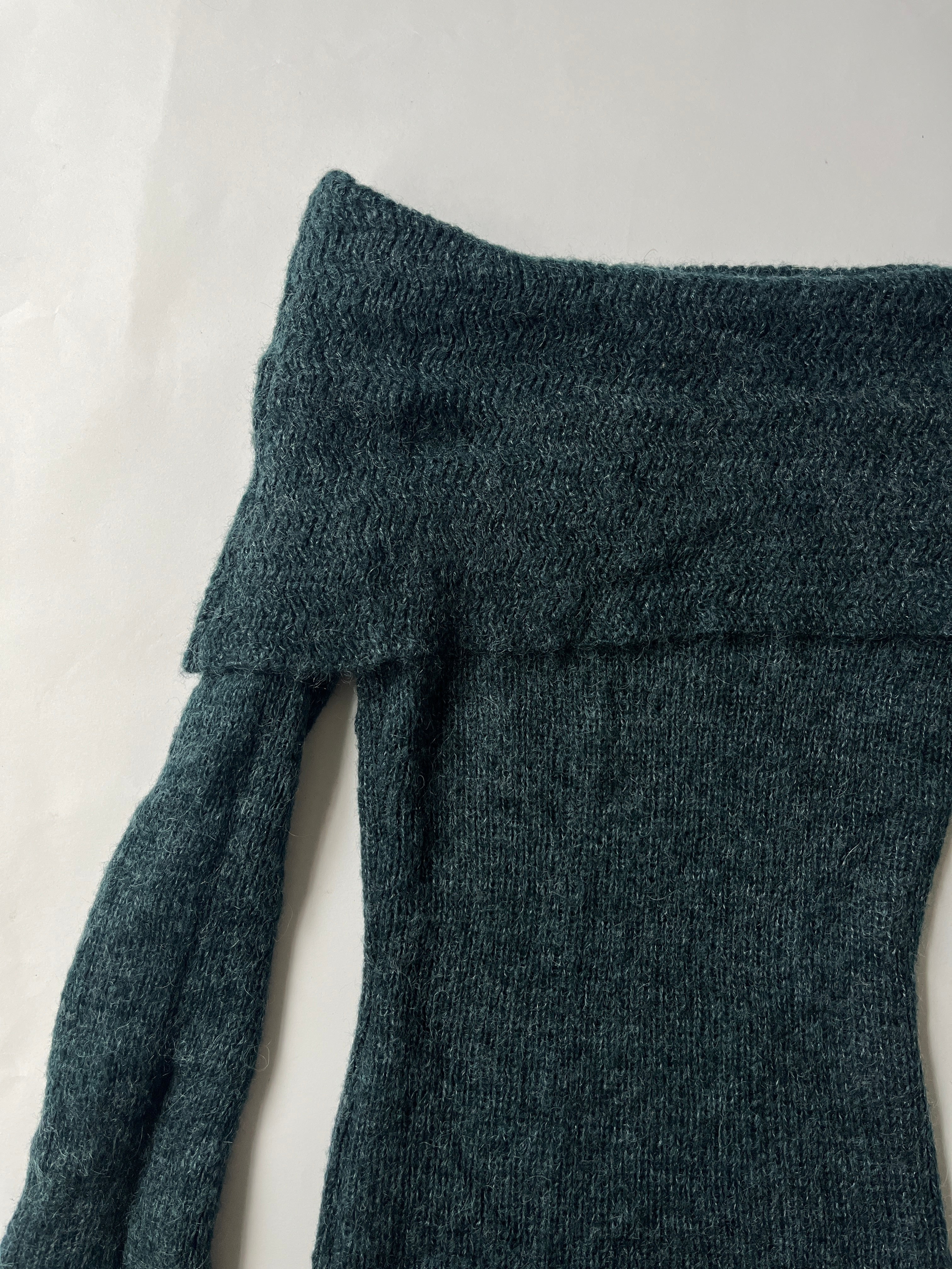 sweater mini dress