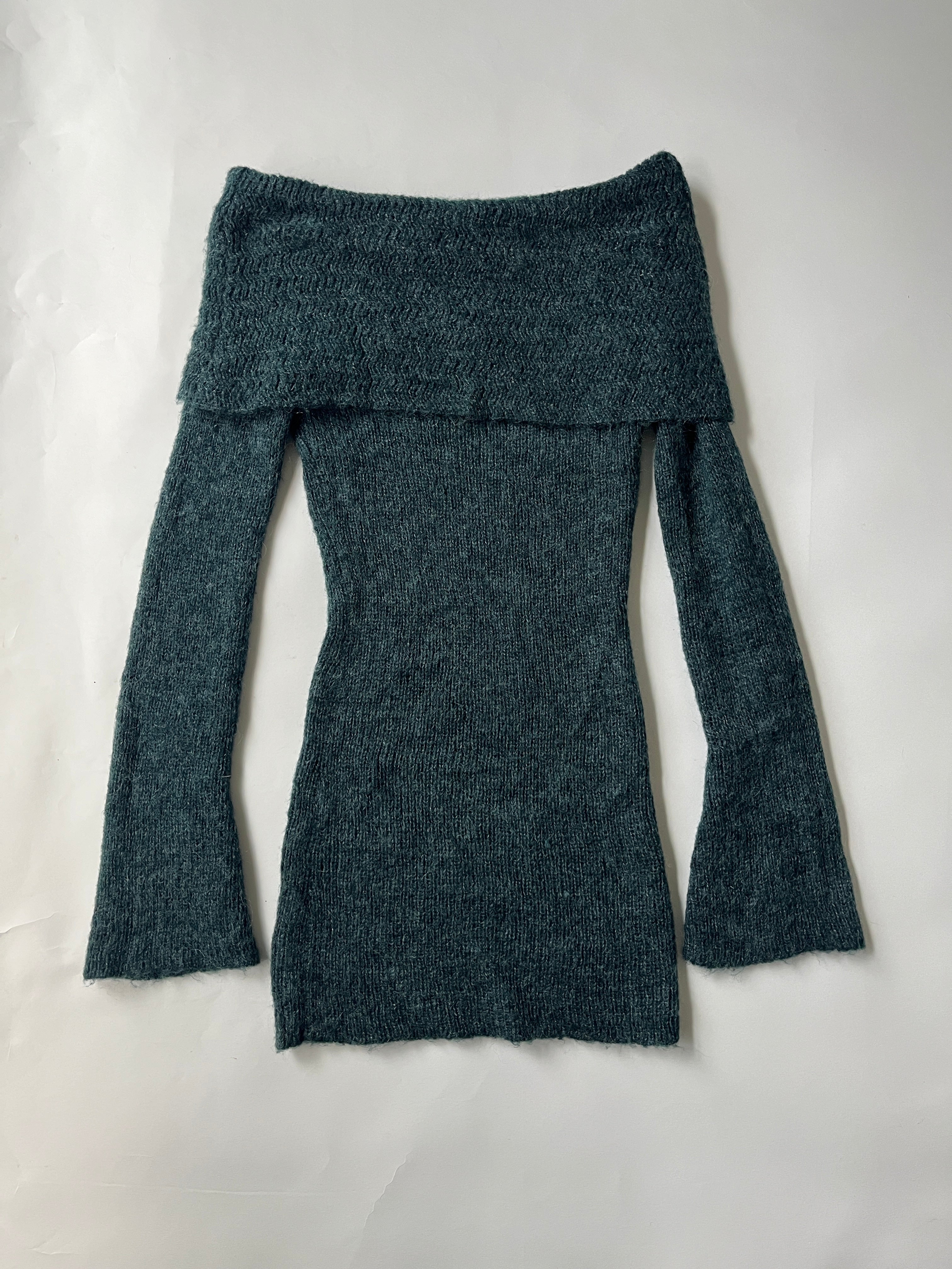sweater mini dress