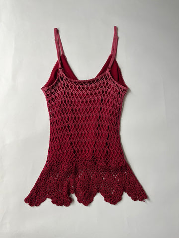 xoxo crochet top
