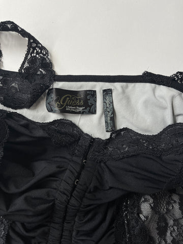 lace guess top