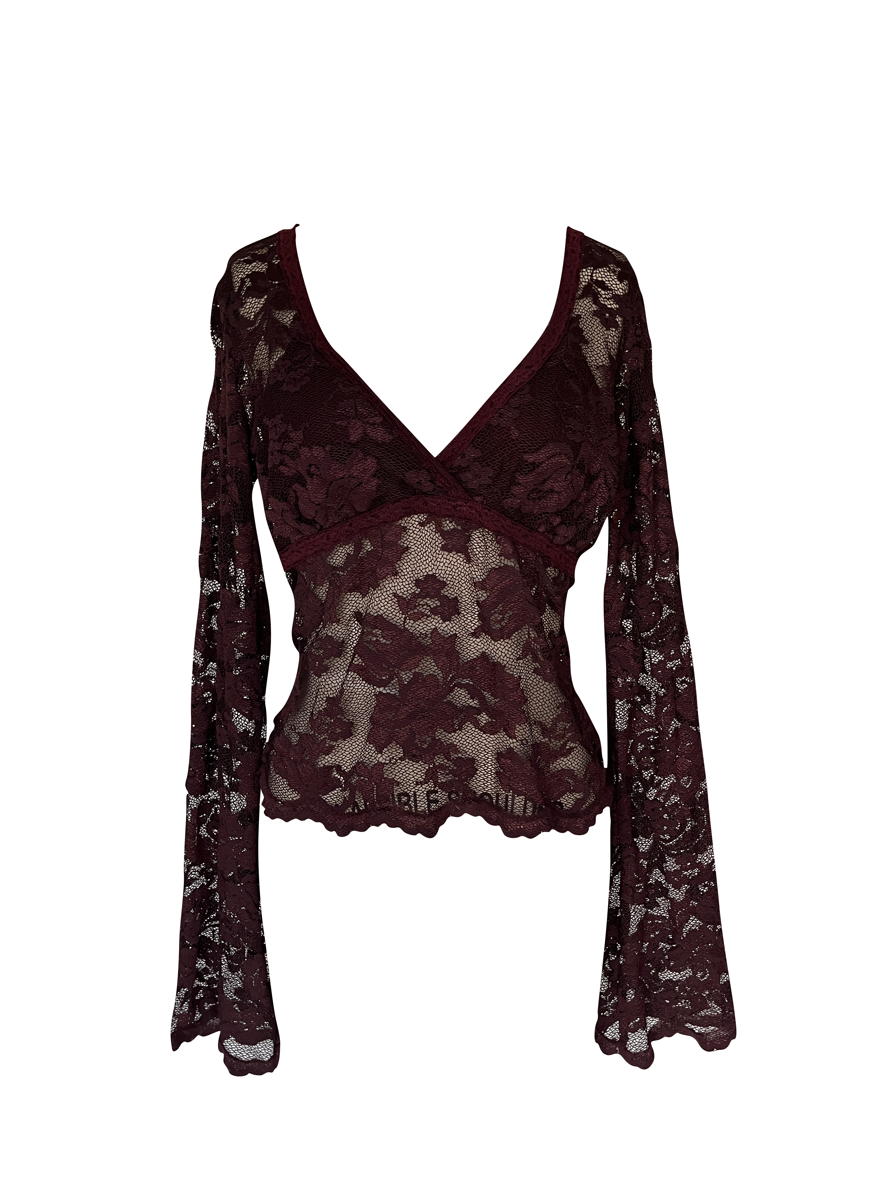lace bebe top