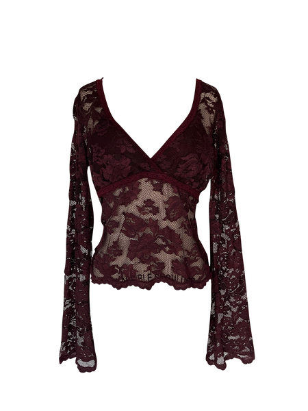 lace bebe top