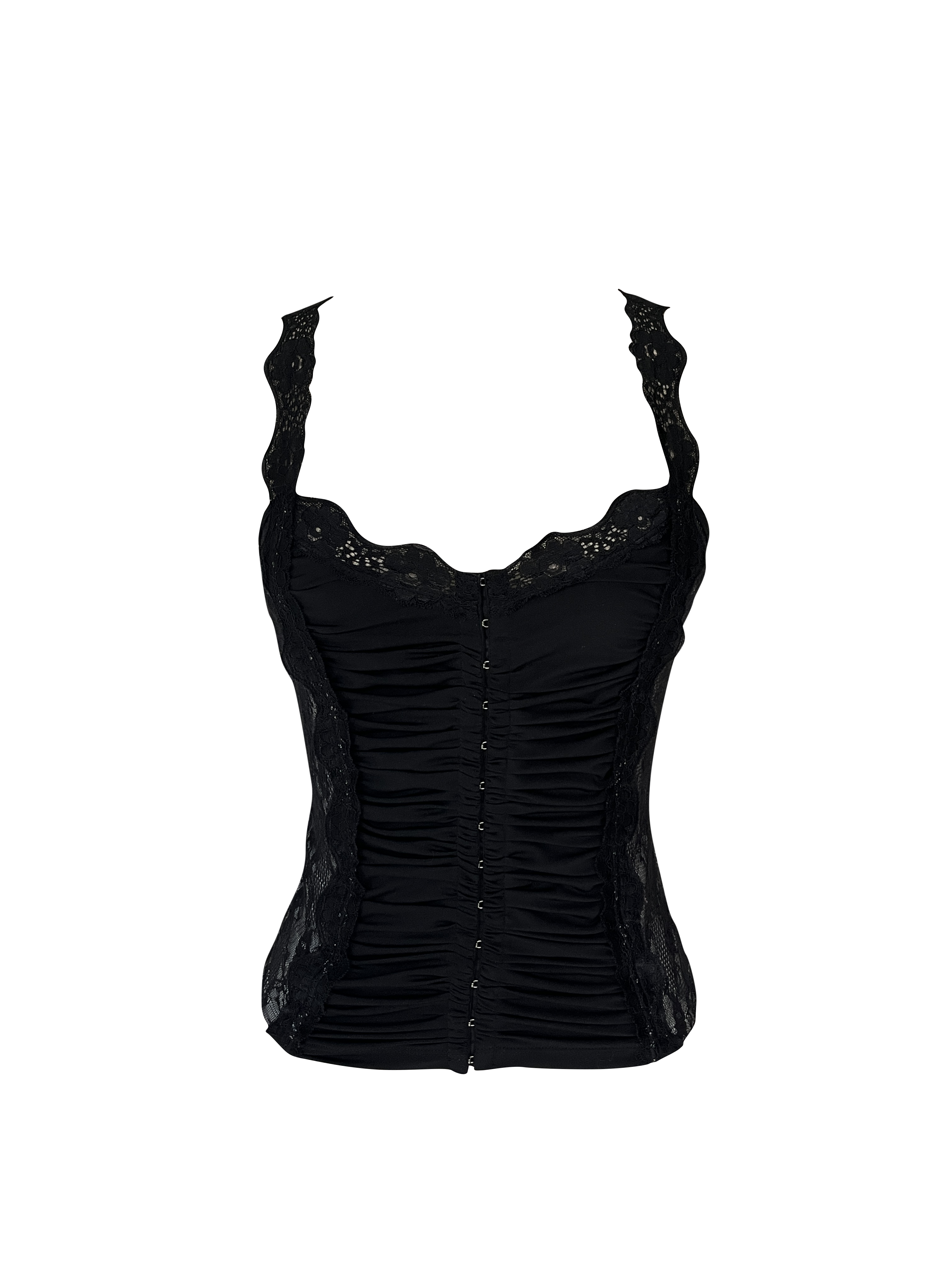 lace guess top