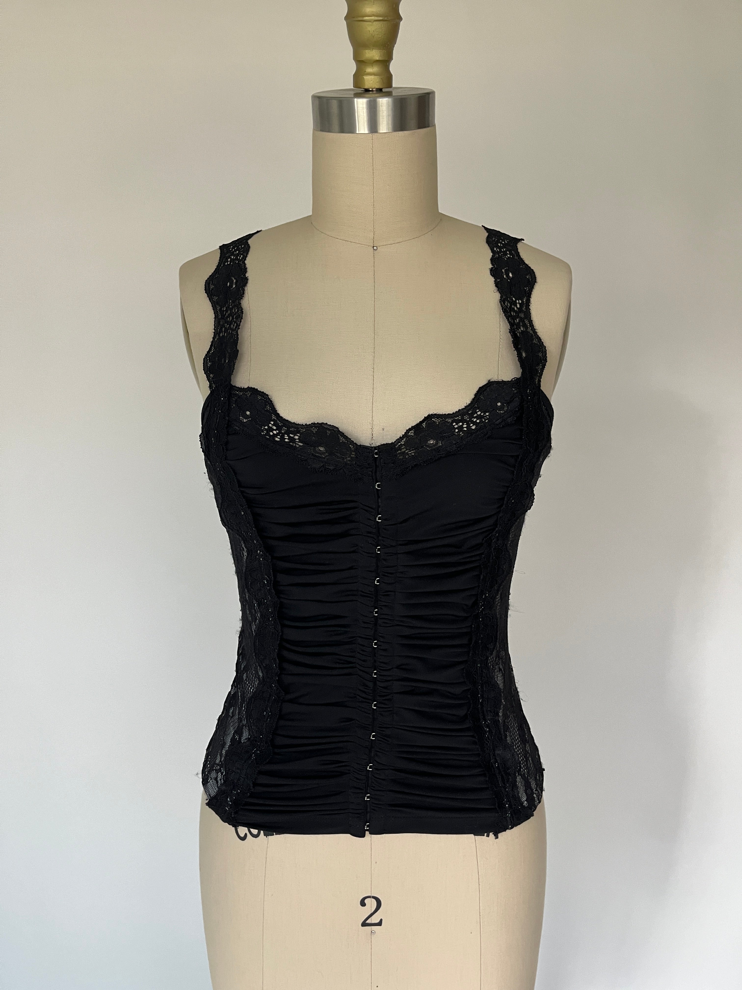 lace guess top
