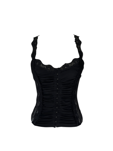 lace guess top