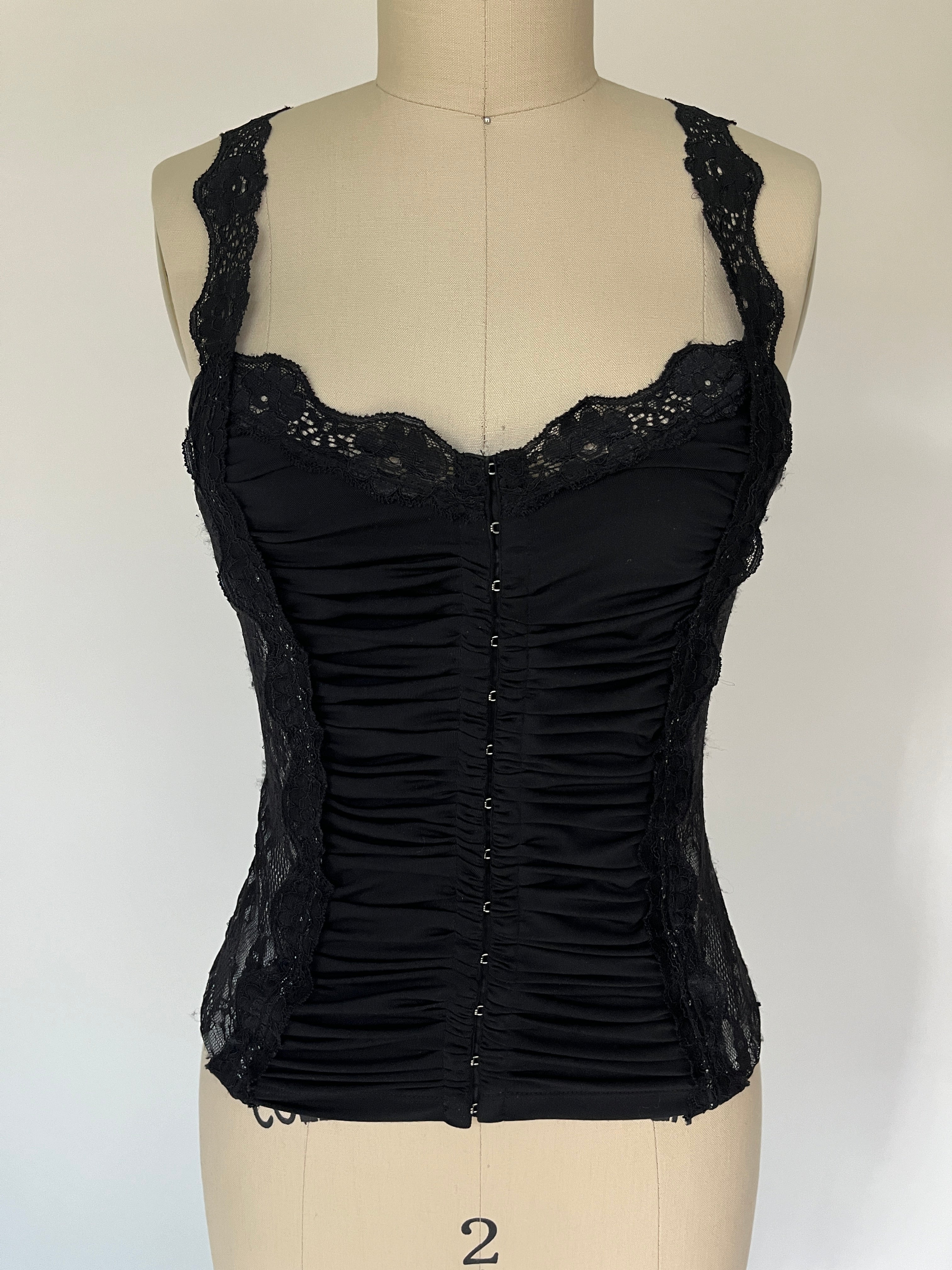 lace guess top