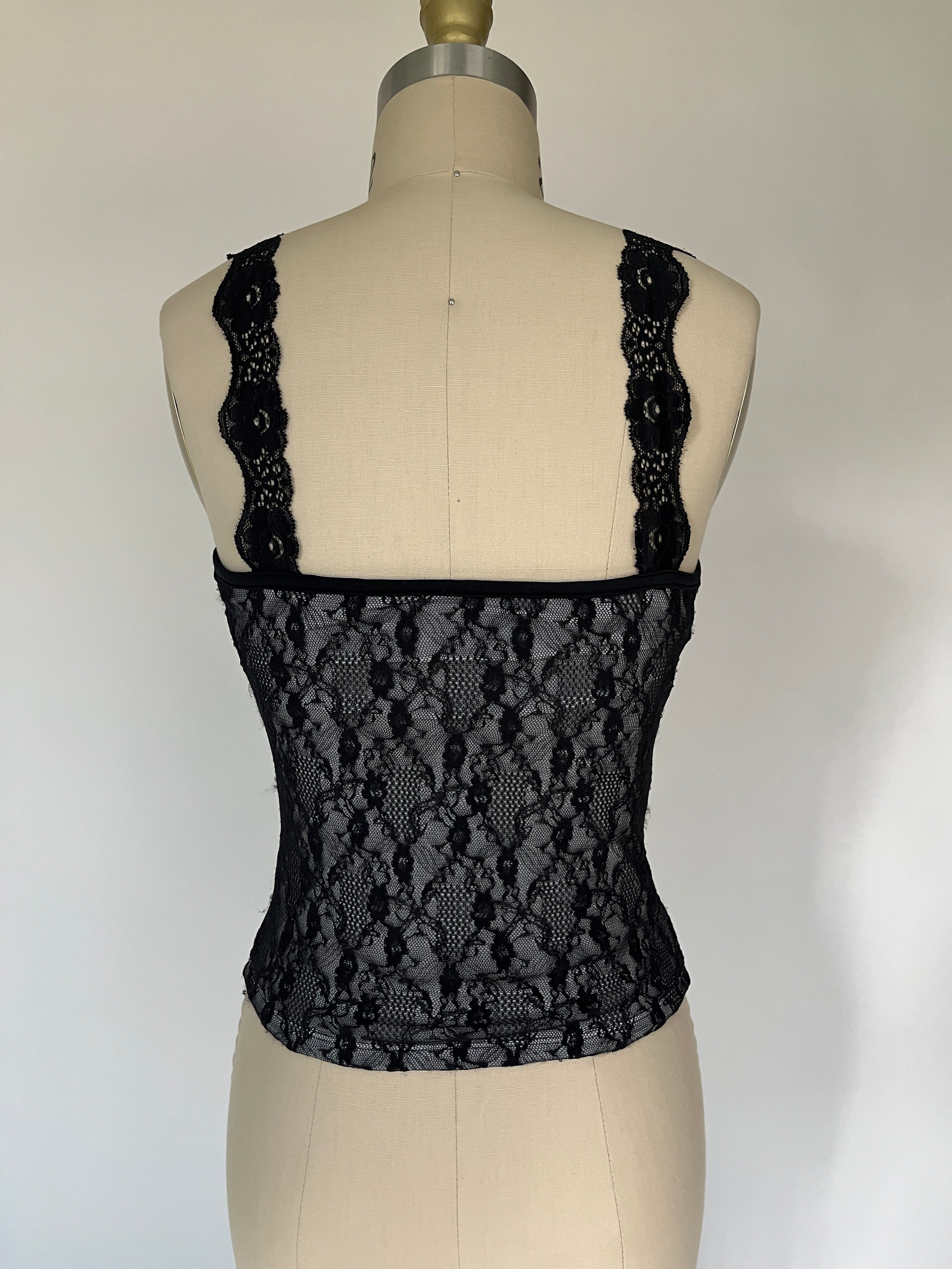 lace guess top