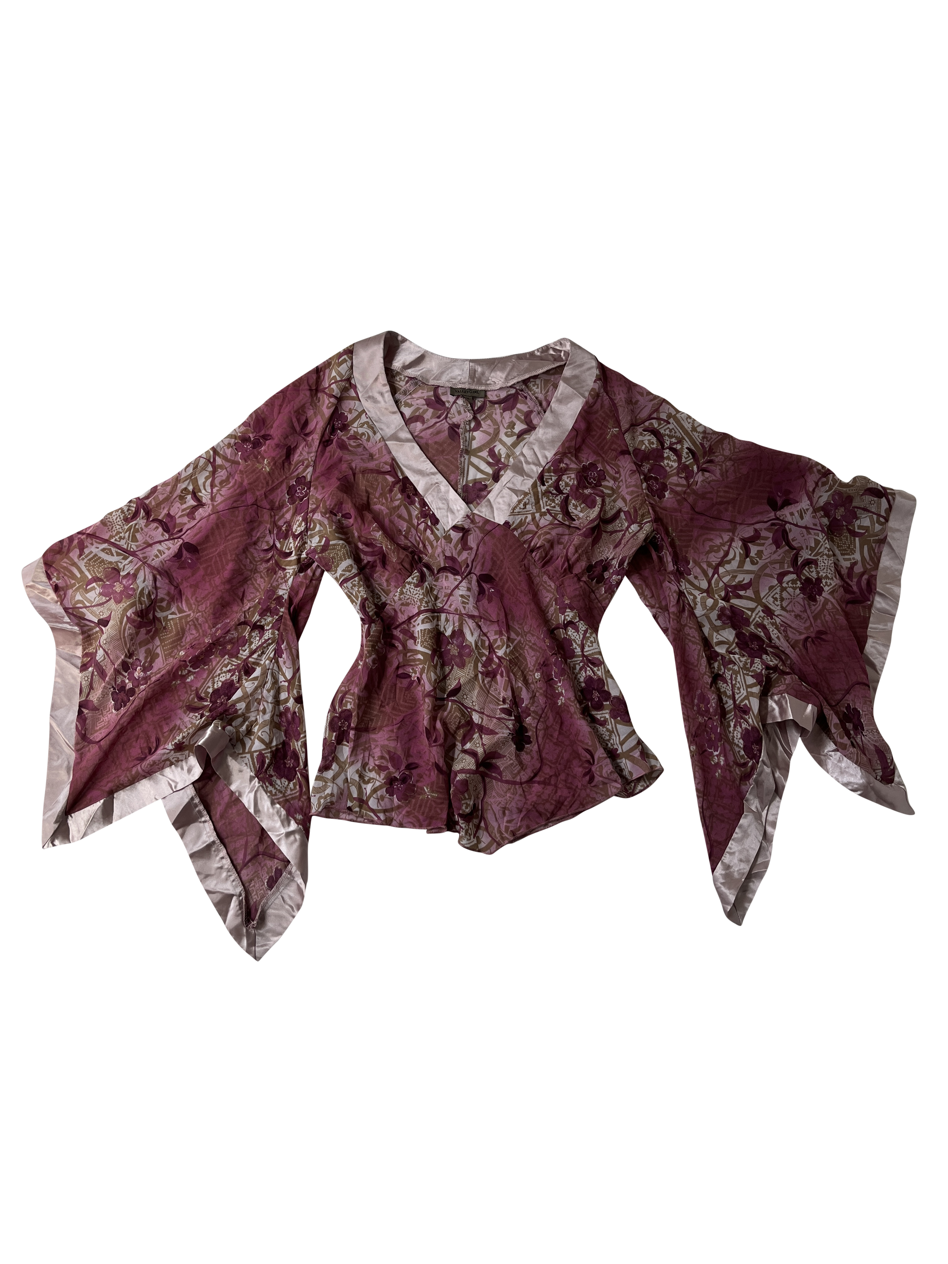 kimono style top