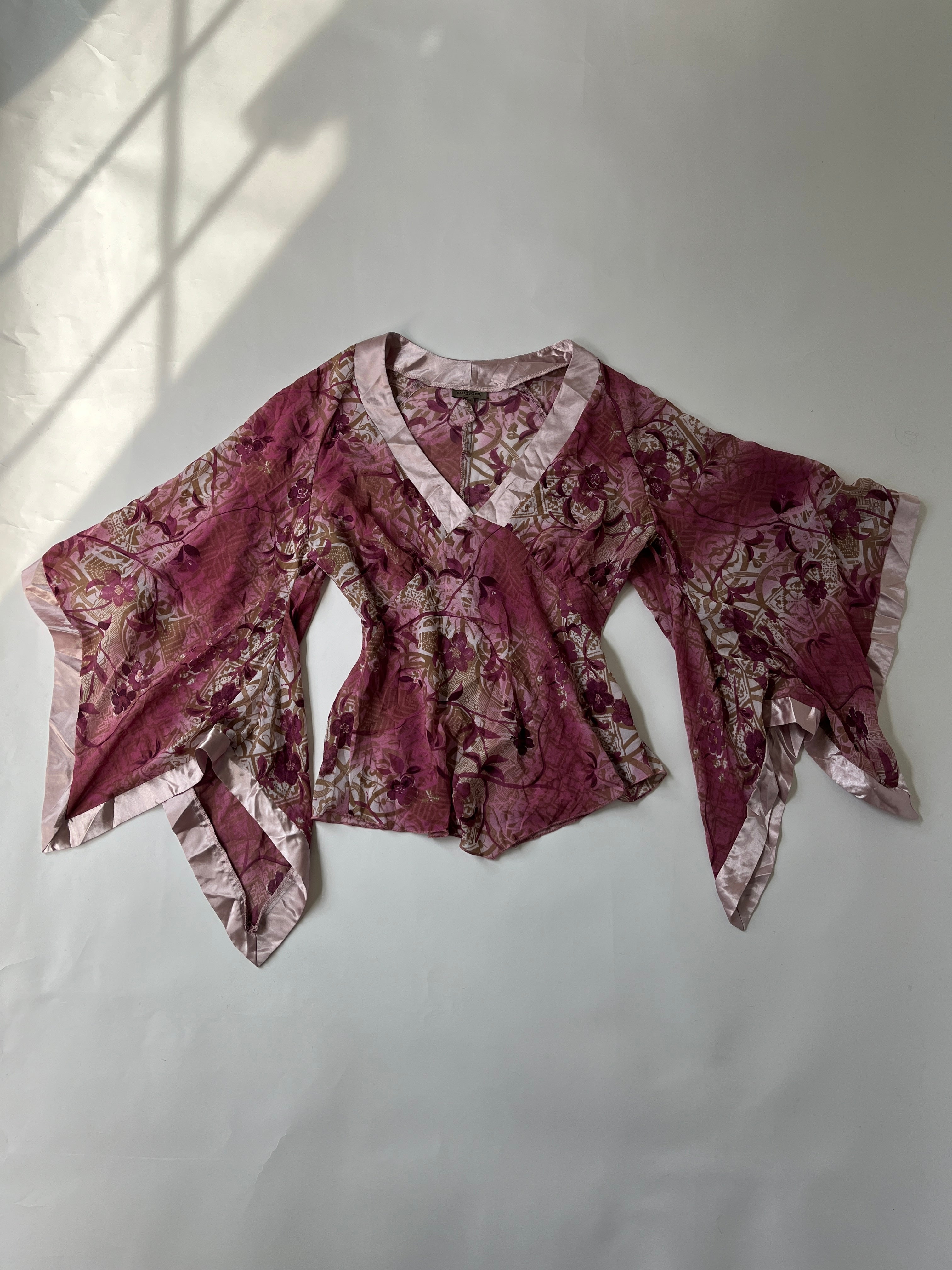 kimono style top