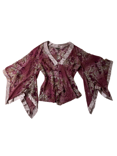kimono style top