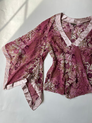 kimono style top