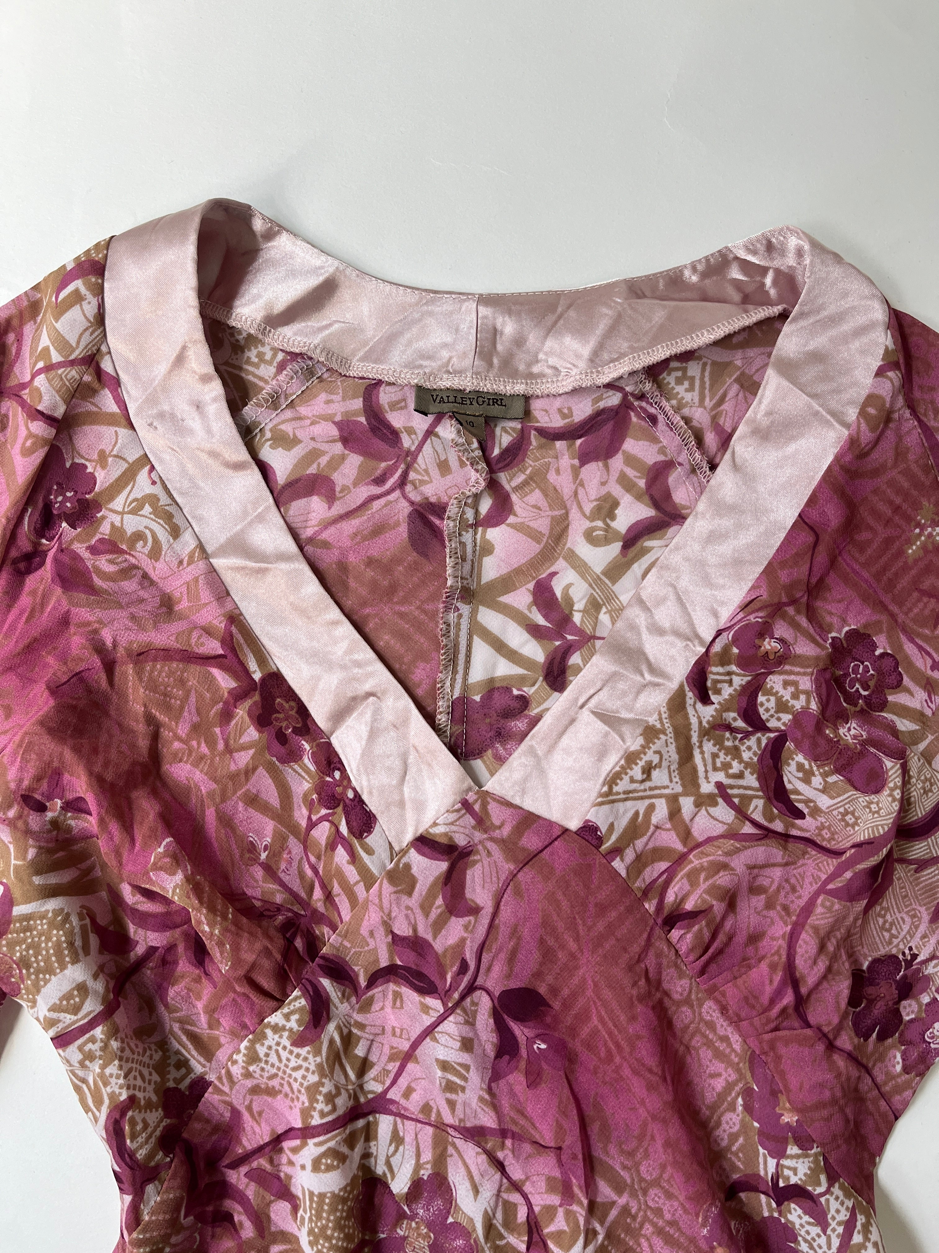 kimono style top