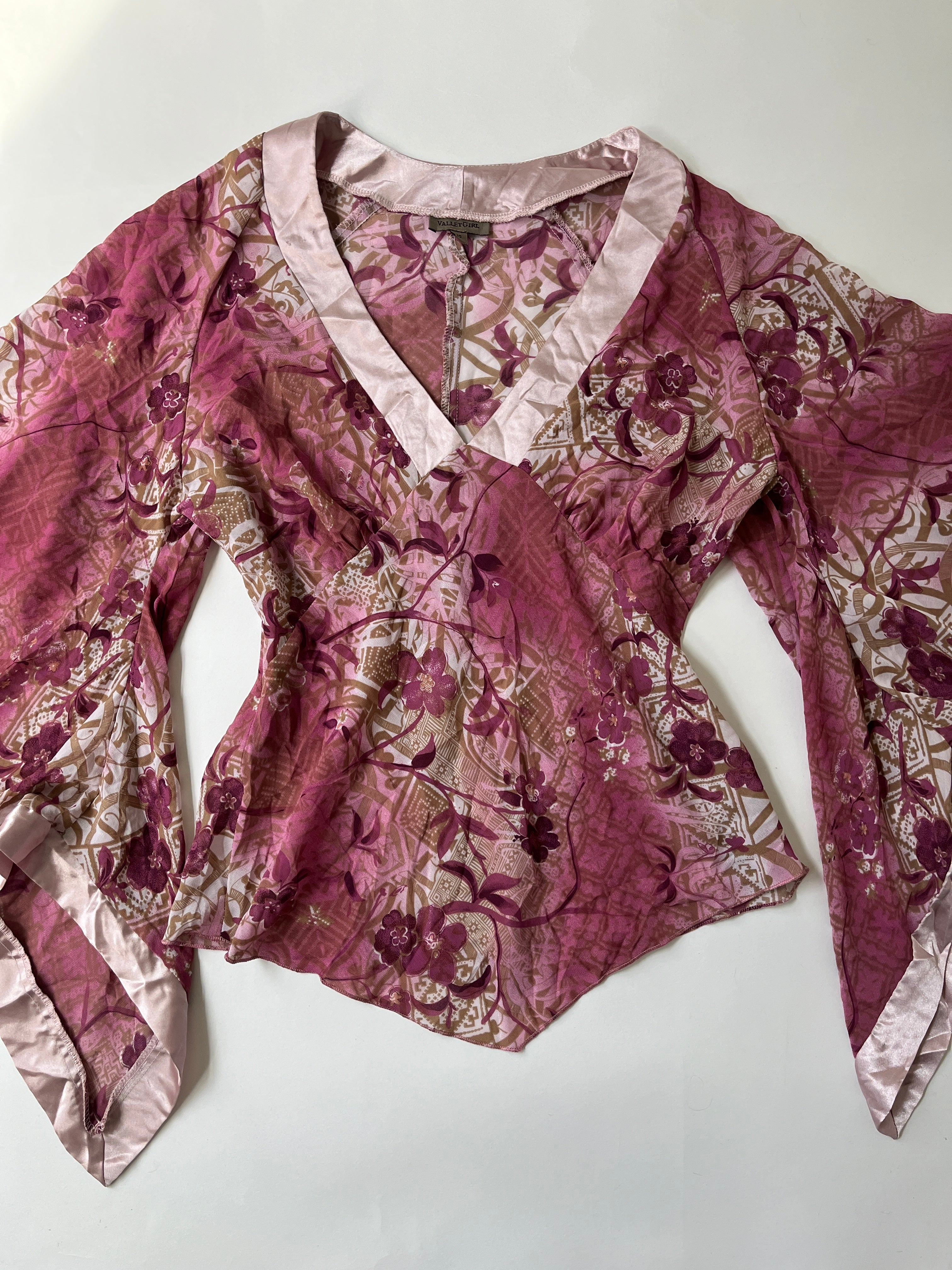 kimono style top