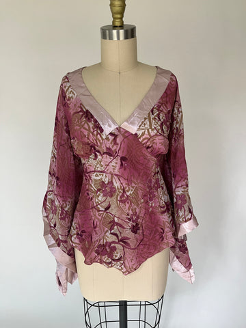 kimono style top