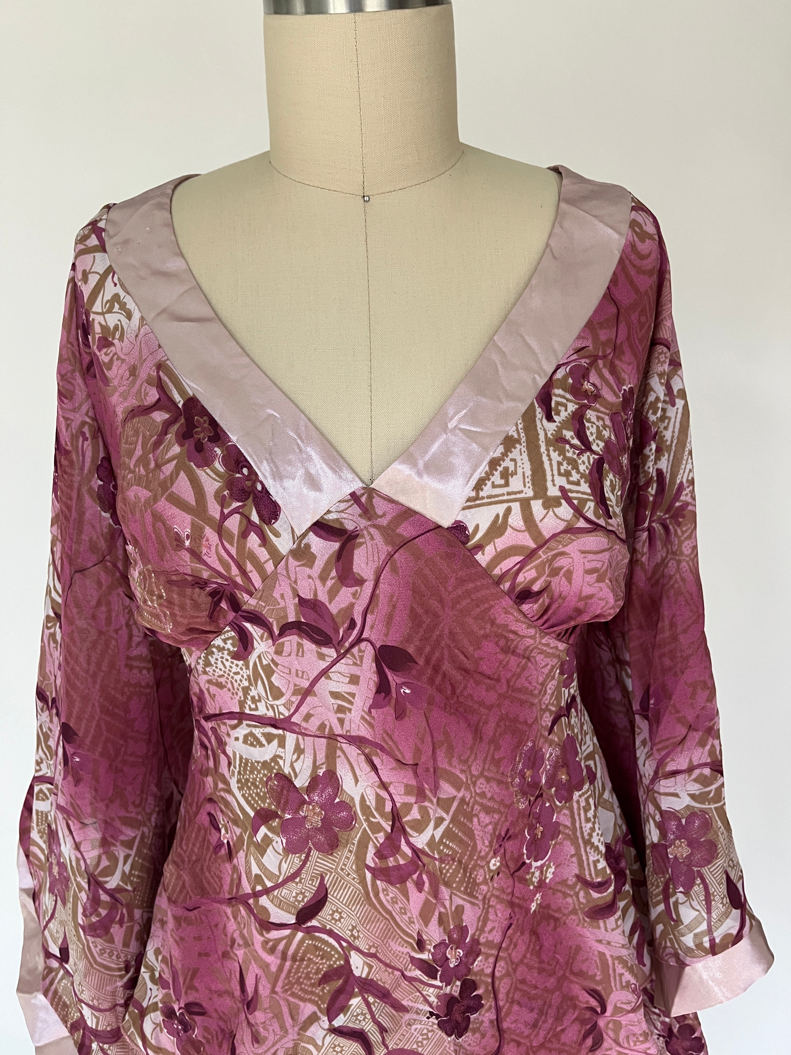 kimono style top