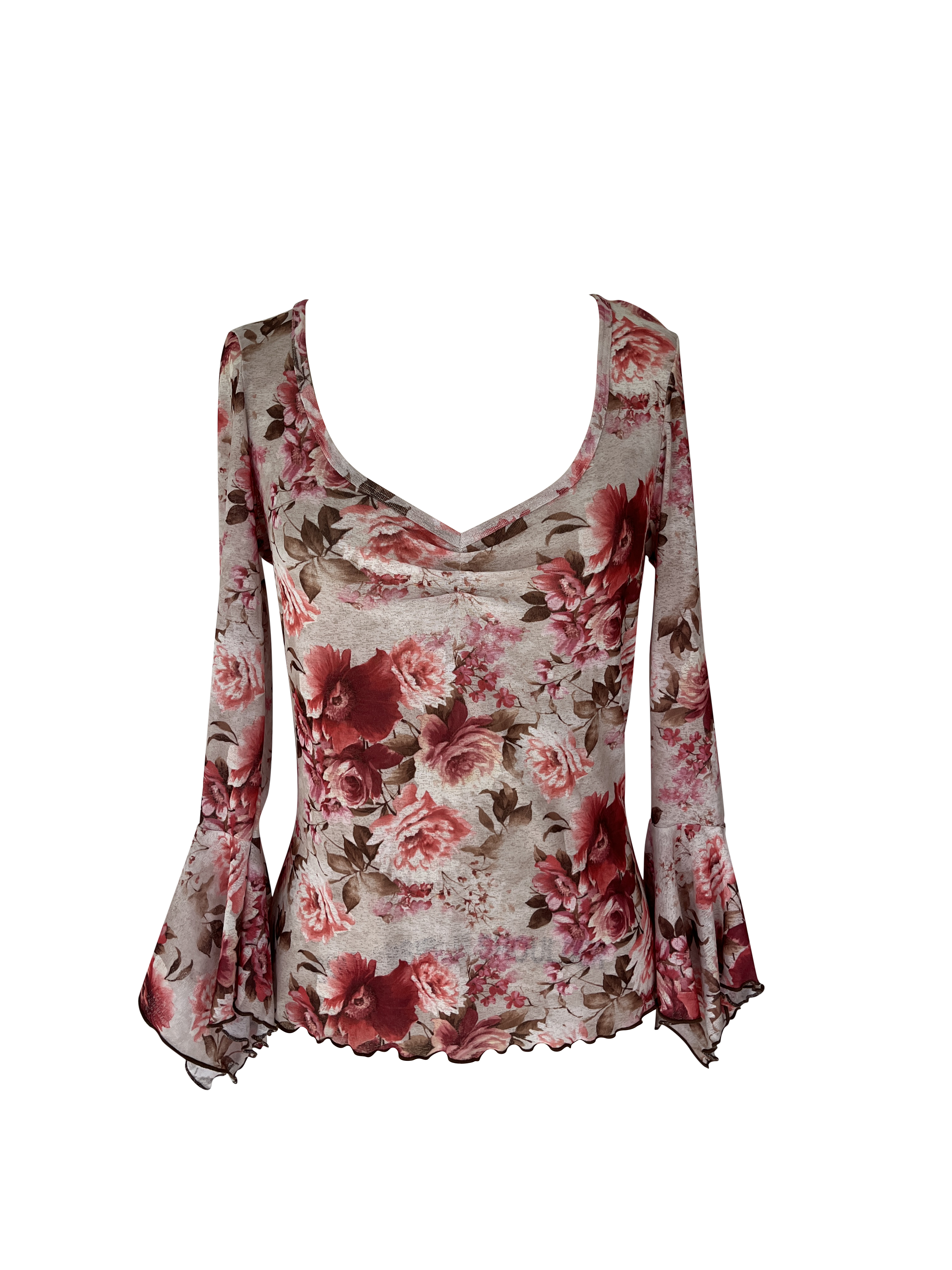 charlotte russe mesh top
