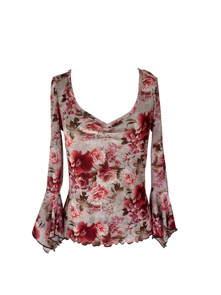 charlotte russe mesh top
