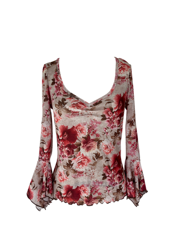 charlotte russe mesh top