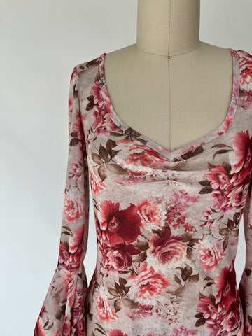 charlotte russe mesh top