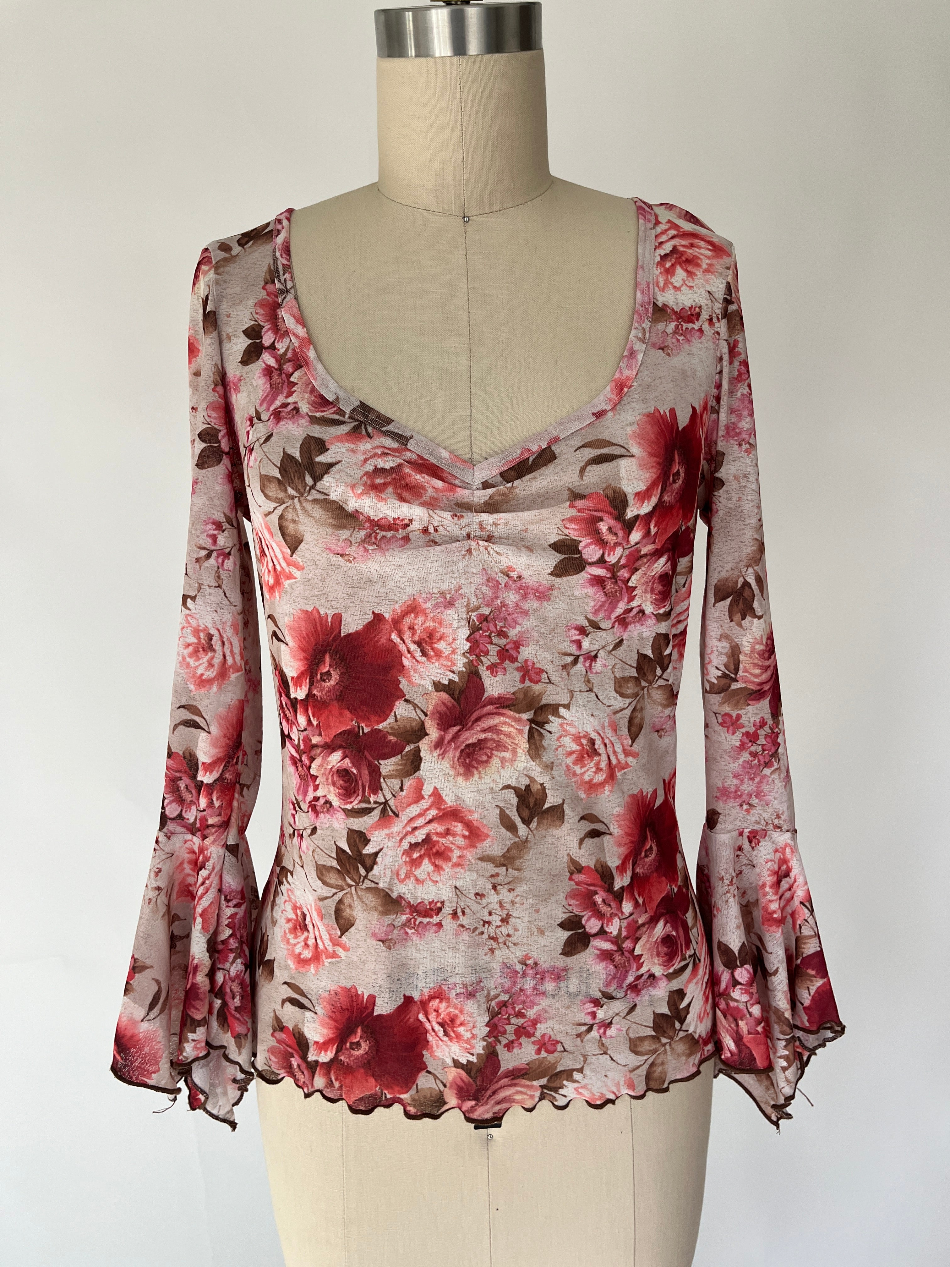 charlotte russe mesh top