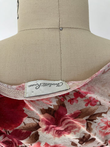 charlotte russe mesh top