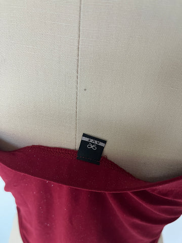 beaded fringe tube top