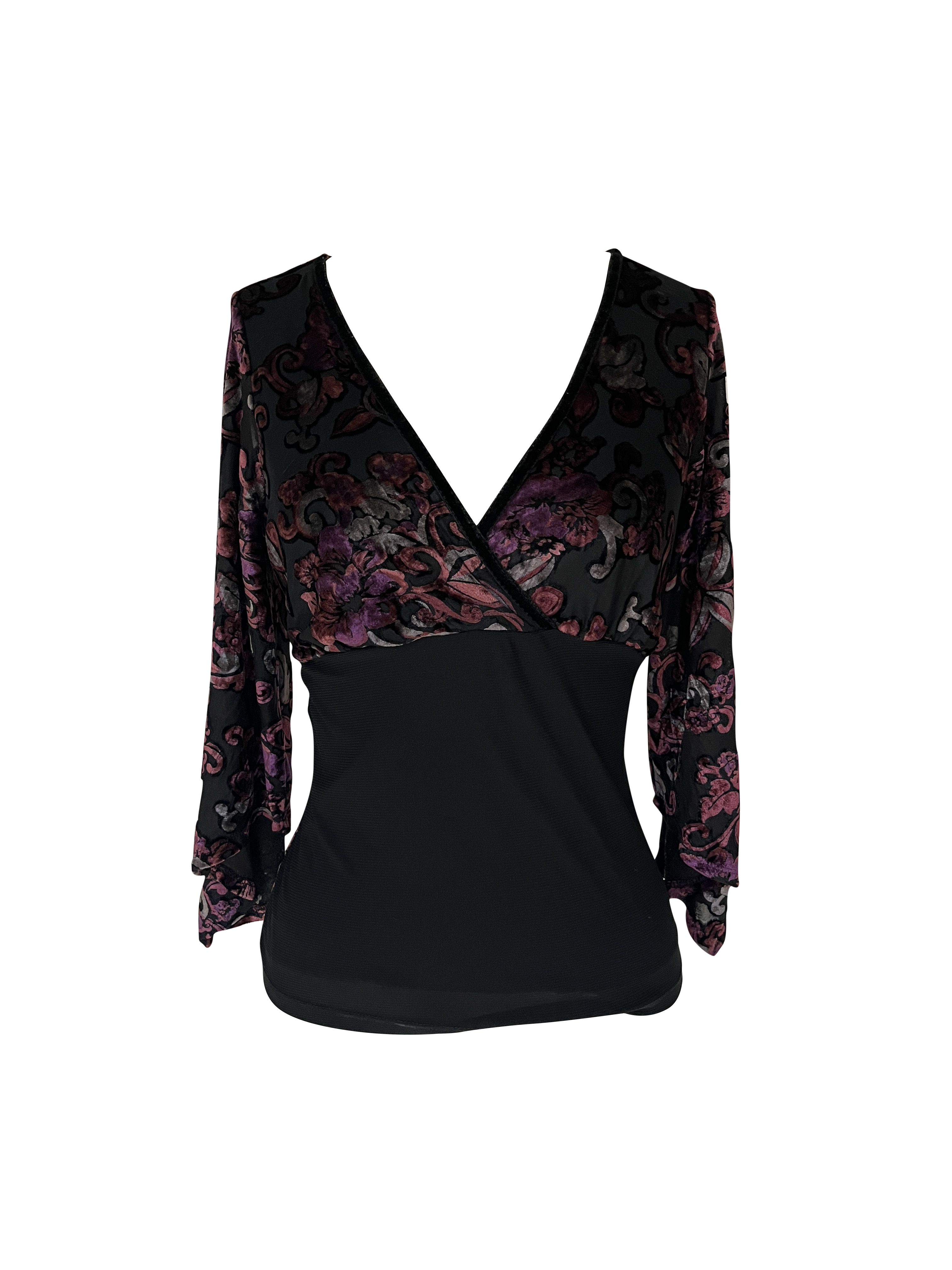 eyeshadow velvet top