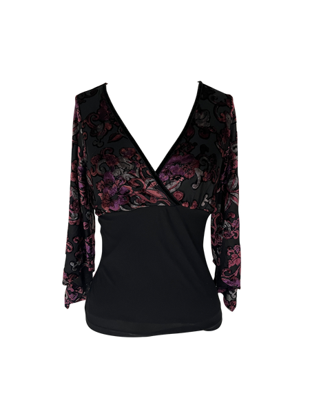 eyeshadow velvet top