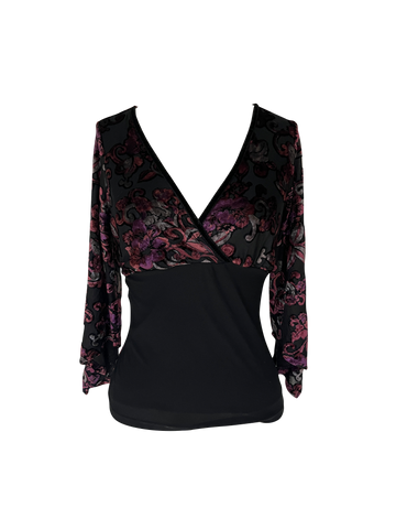 eyeshadow velvet top