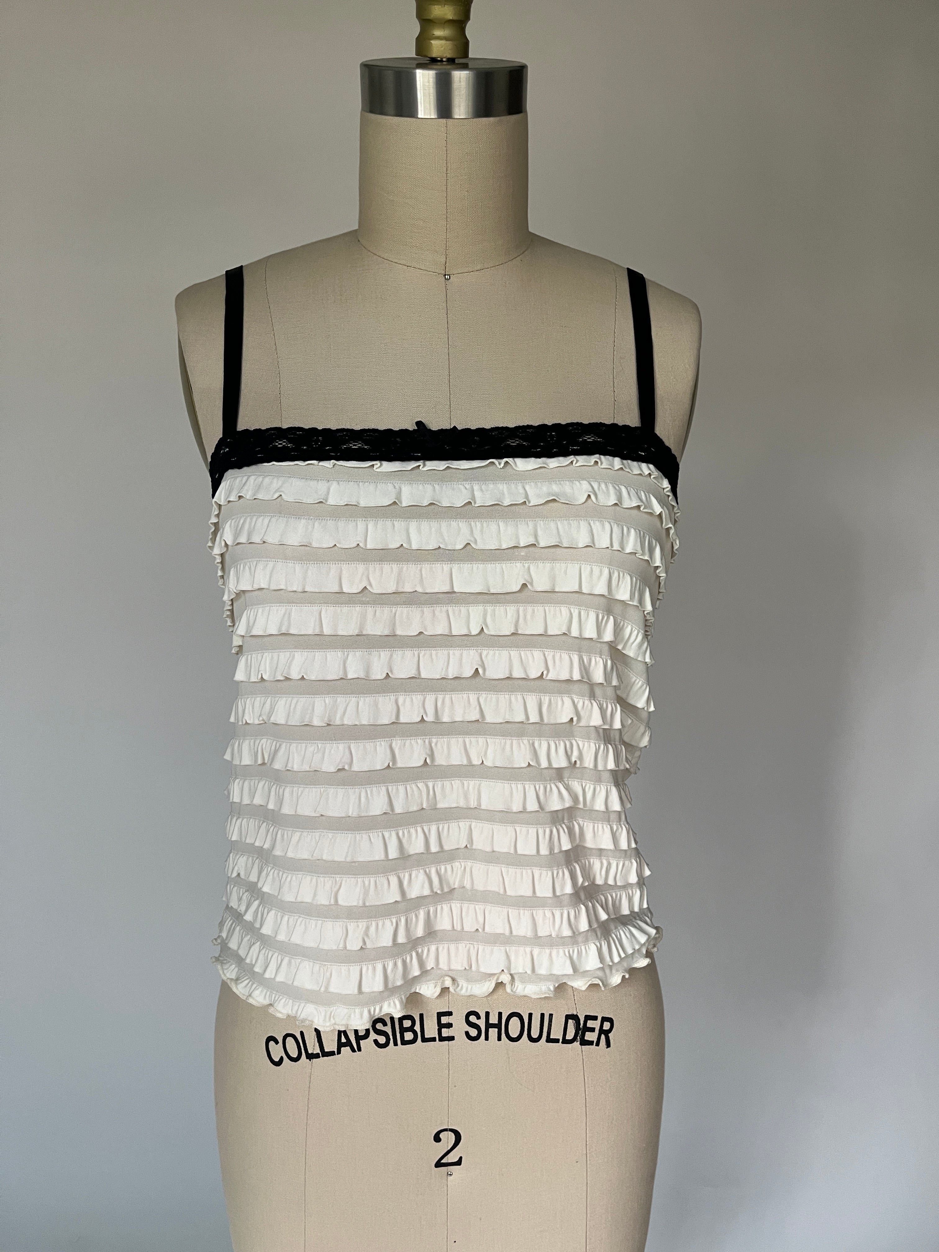 bloomer top