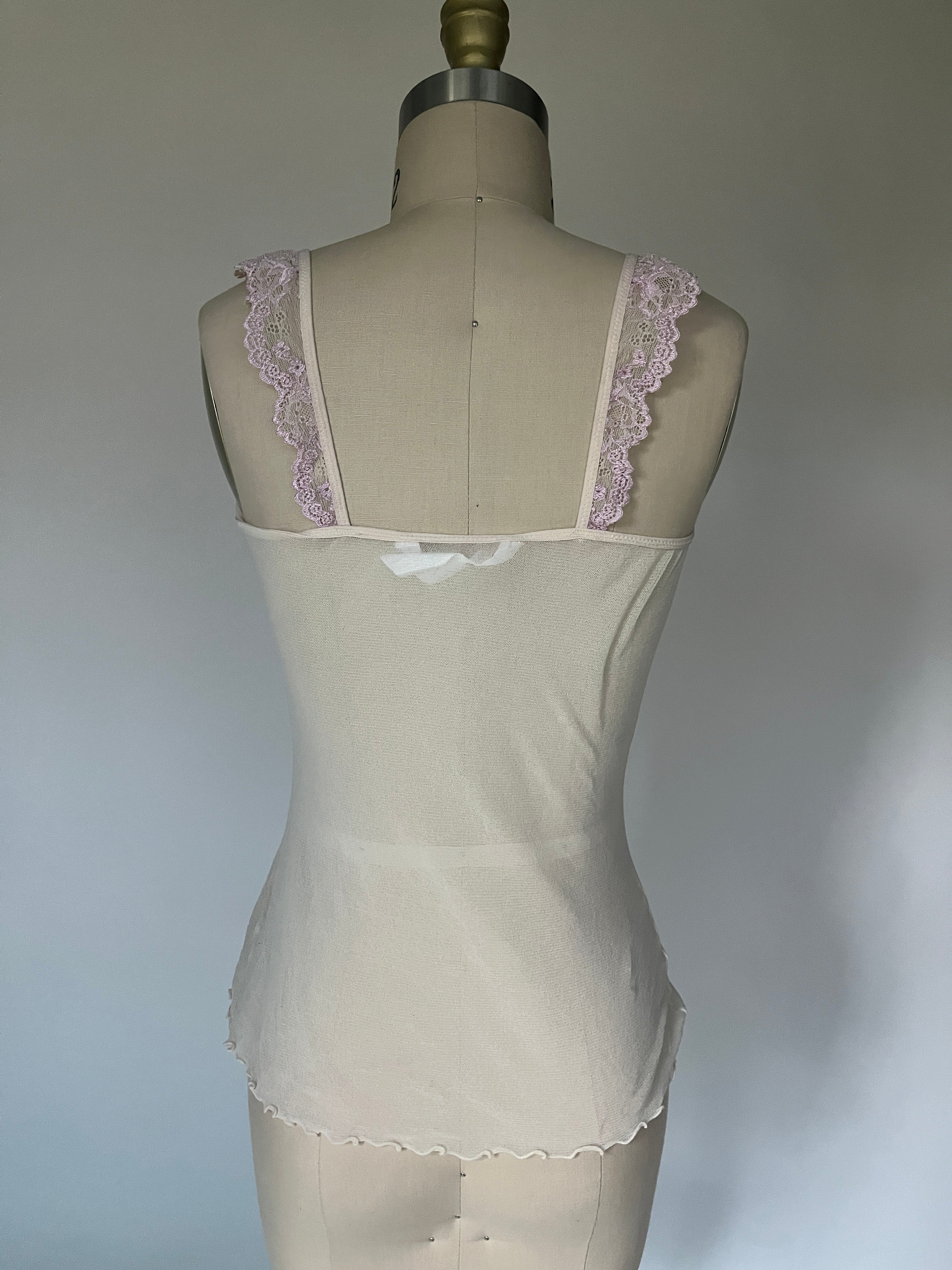 gilligan o'malley mesh tank