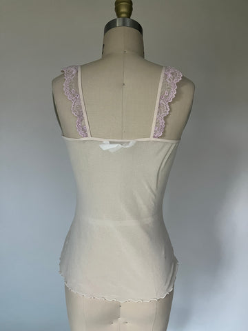 gilligan o'malley mesh tank