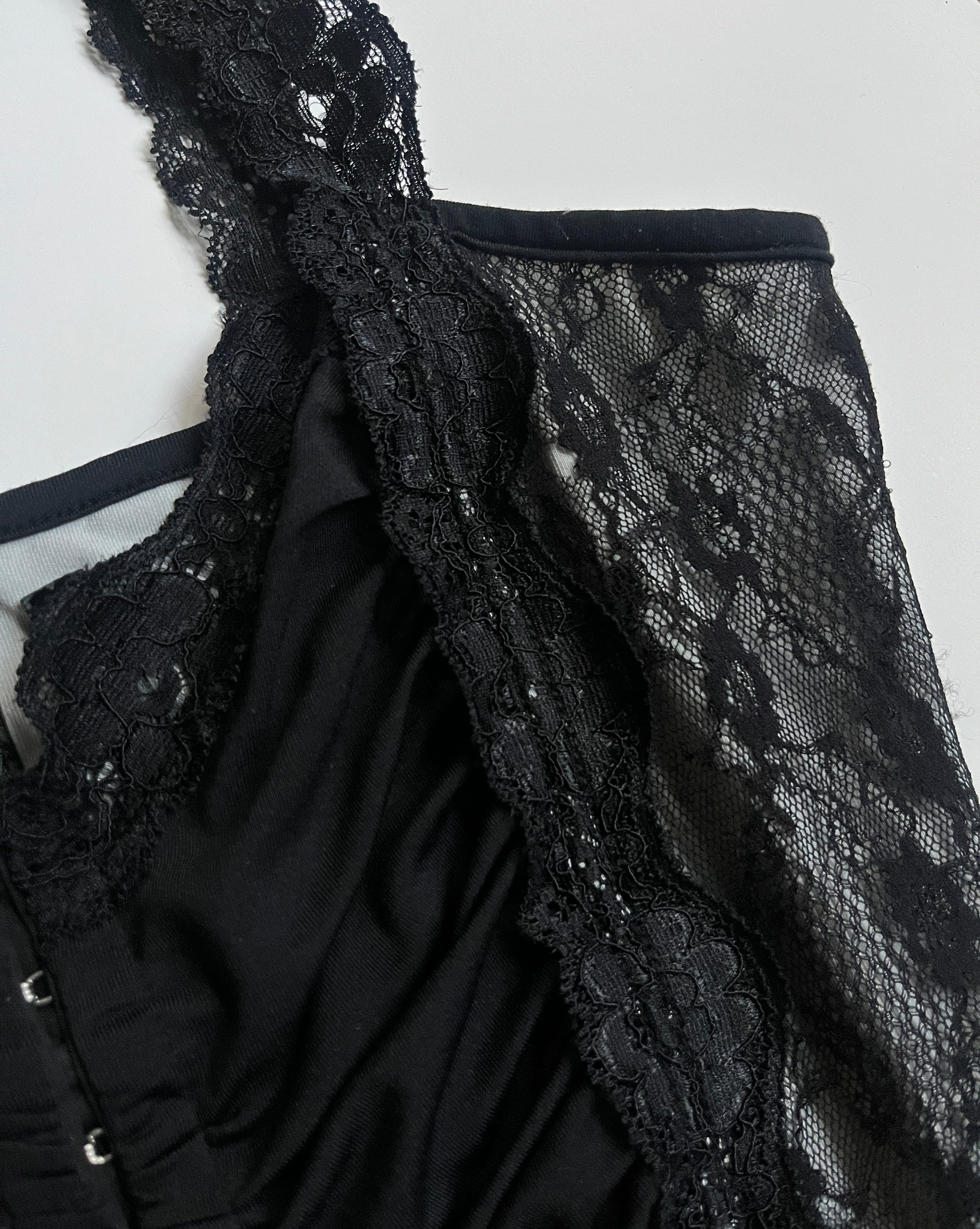 lace guess top