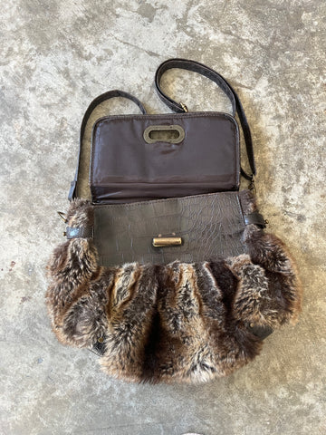 fur bag